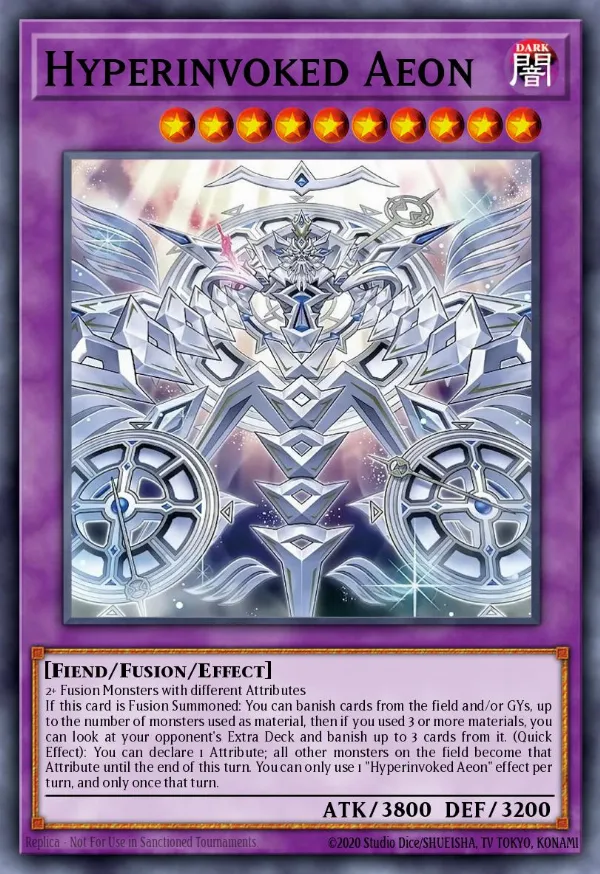 Hyperinvoked Aeon