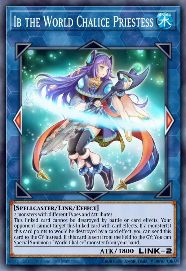 Ib the World Chalice Priestess