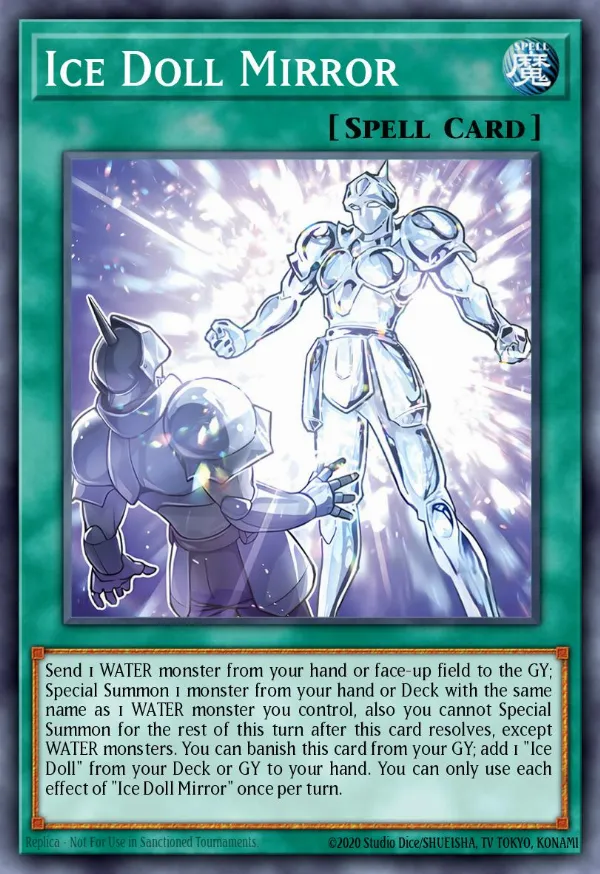 Ice Doll Mirror