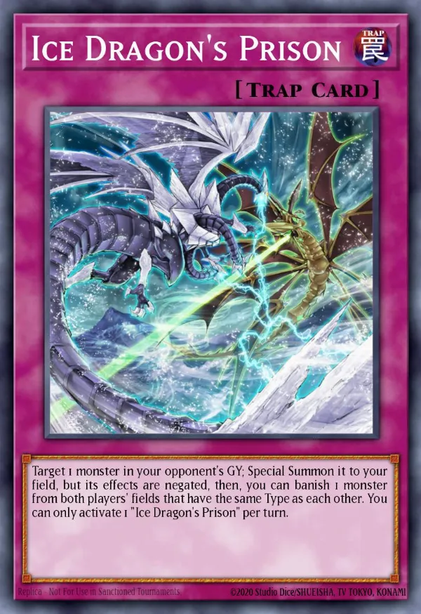 Ice Dragon's Prison