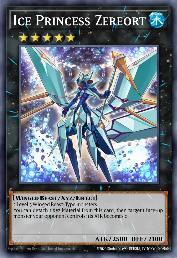 Ice Princess Zereort