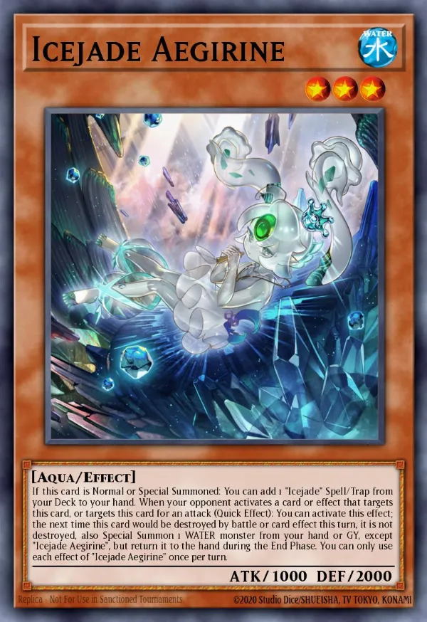 Icejade Aegirine