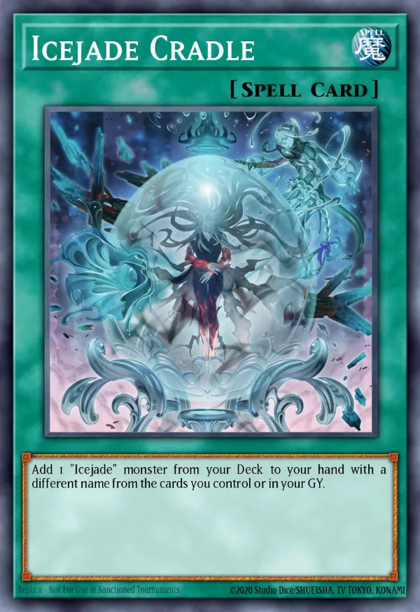 Icejade Cradle