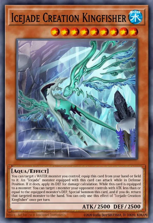 Icejade Creation Kingfisher
