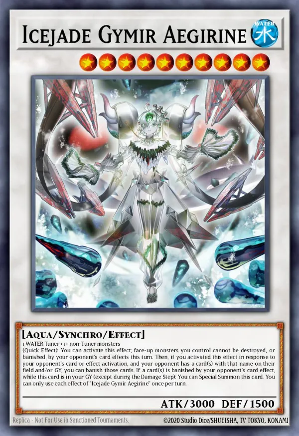Icejade Gymir Aegirine