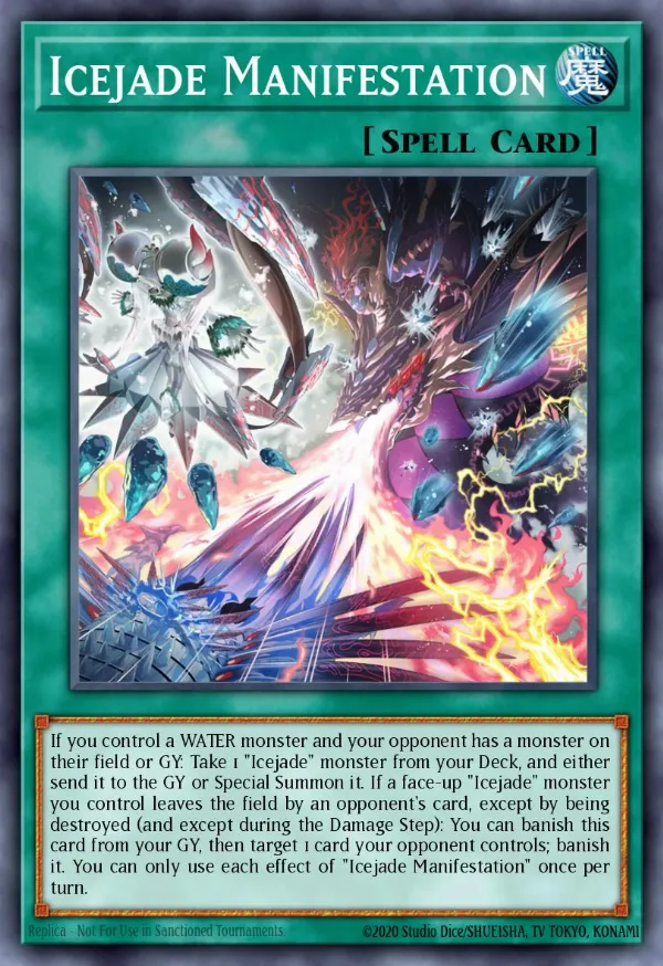 Icejade Manifestation
