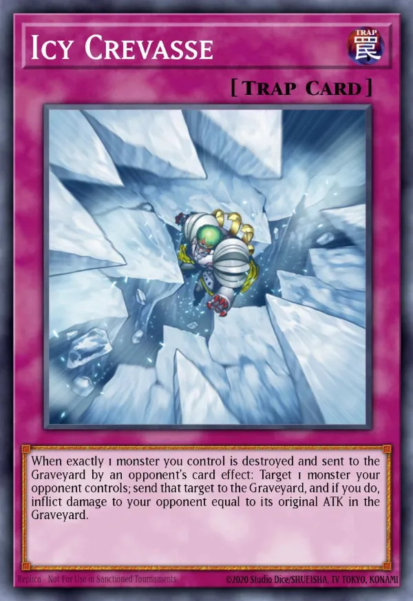 Icy Crevasse