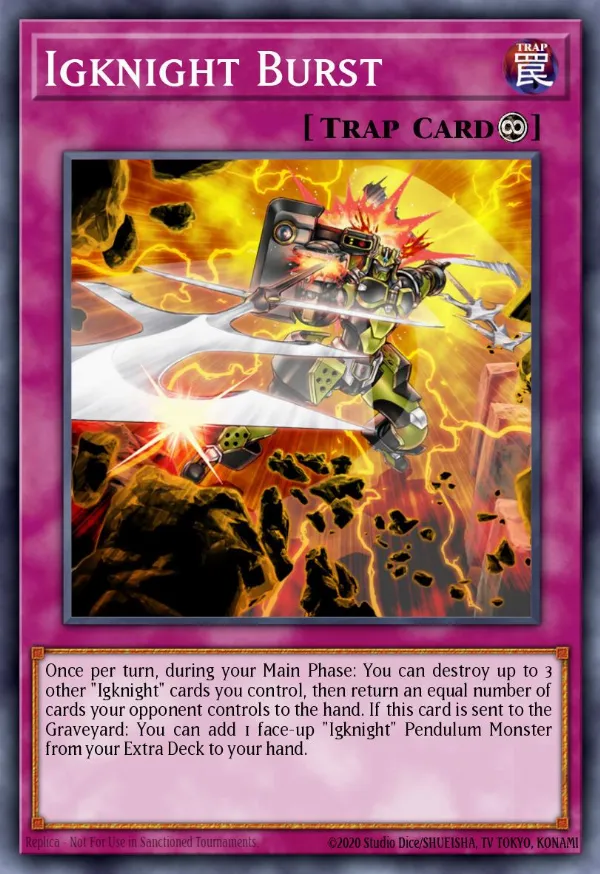 Igknight Burst