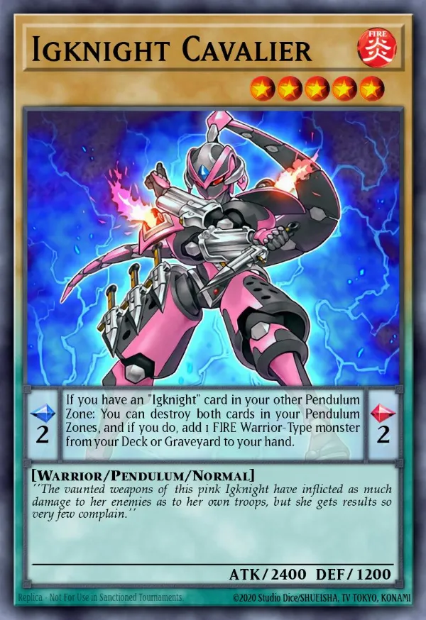 Igknight Cavalier