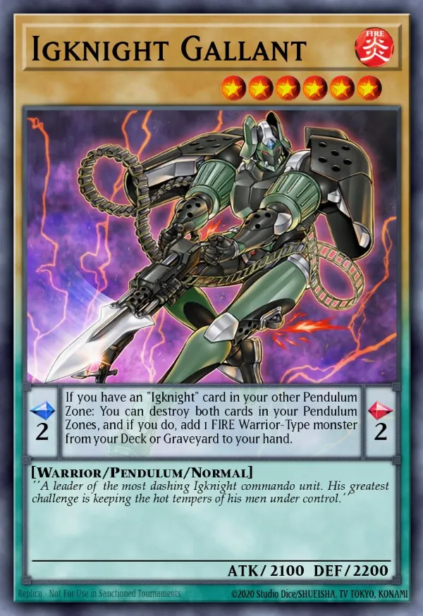 Igknight Gallant