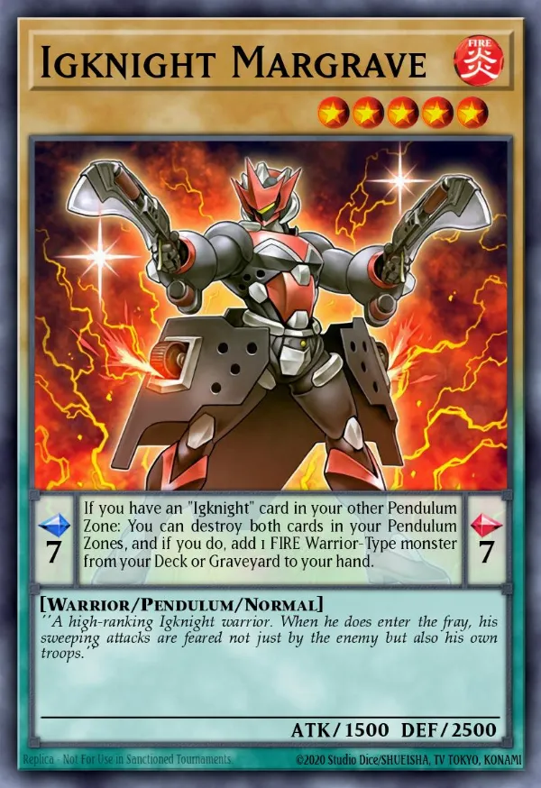 Igknight Margrave