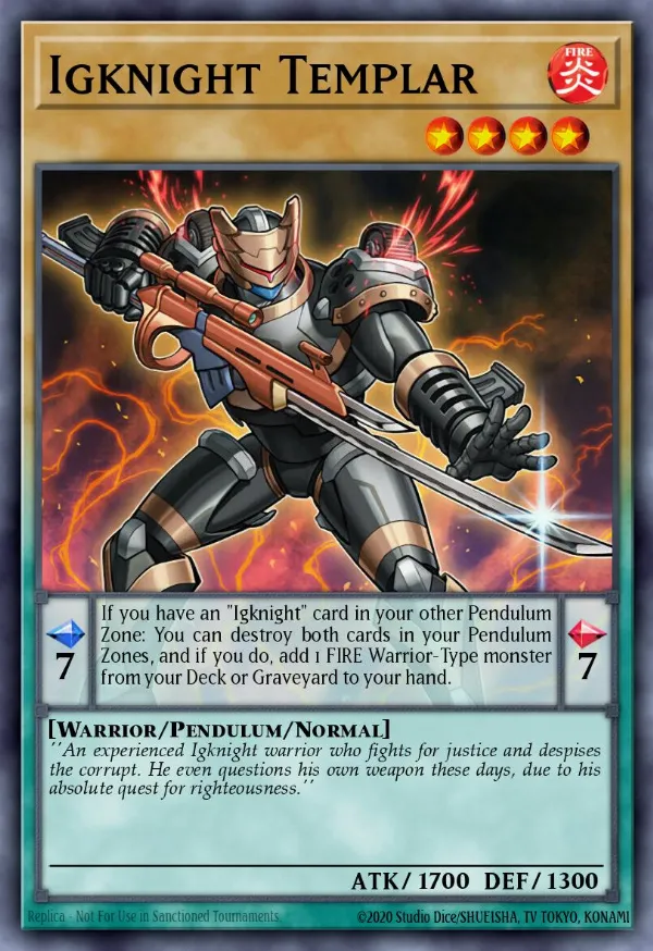 Igknight Templar