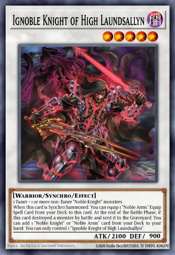 Ignoble Knight of High Laundsallyn