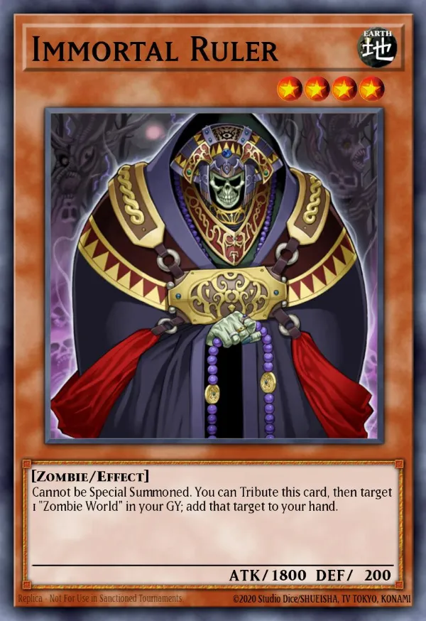Immortal Ruler