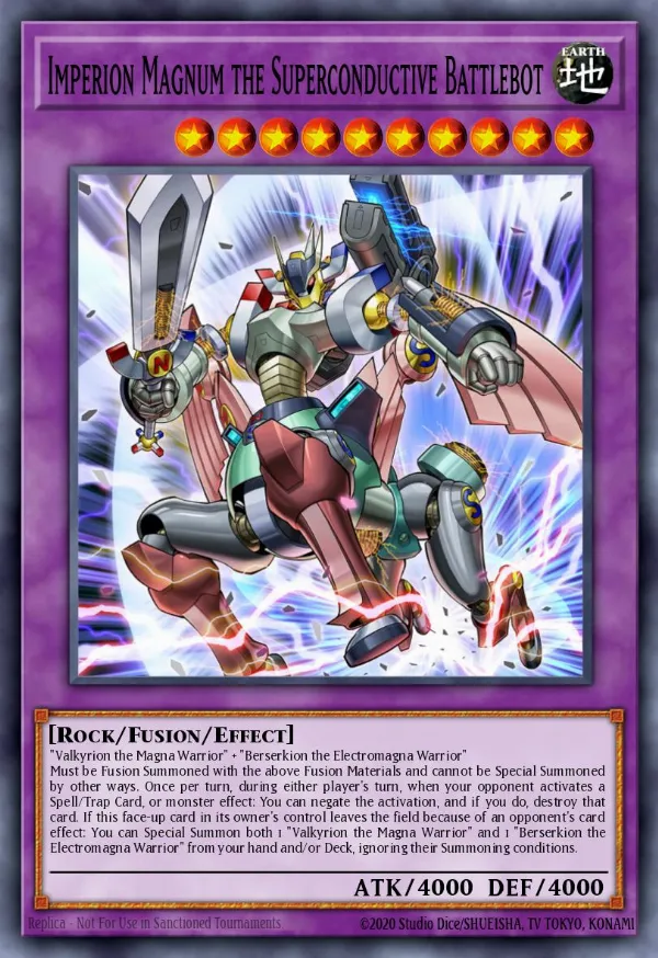 Imperion Magnum the Superconductive Battlebot
