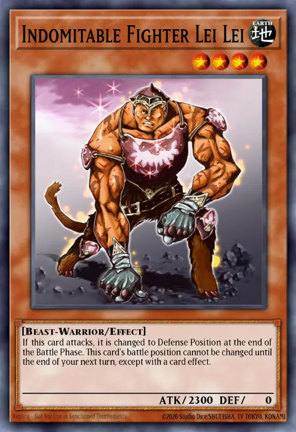 Indomitable Fighter Lei Lei