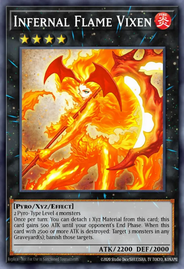 Infernal Flame Vixen