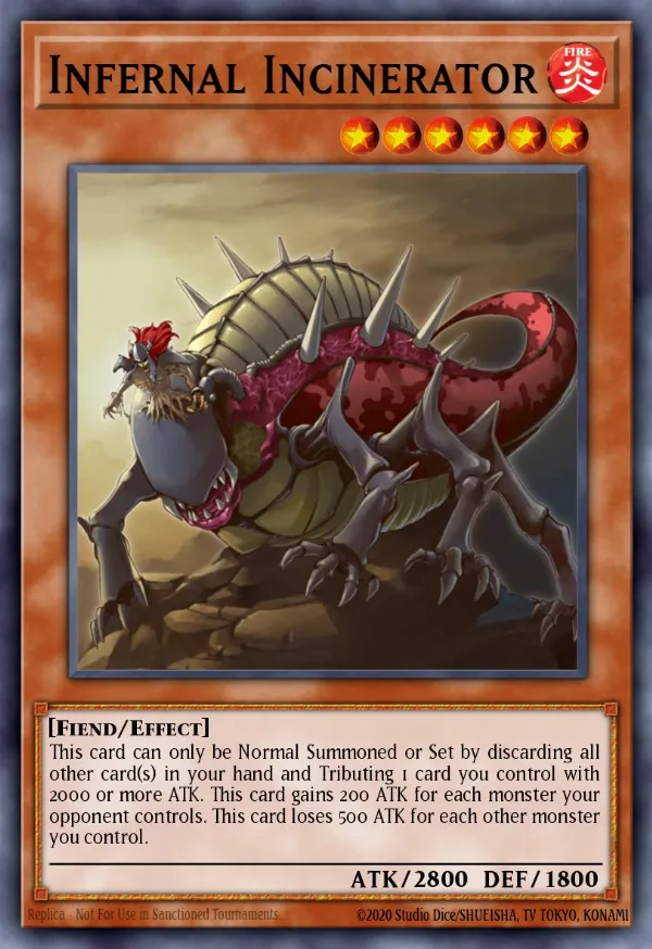Infernal Incinerator