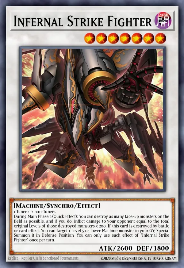 Infernal Strike Fighter
