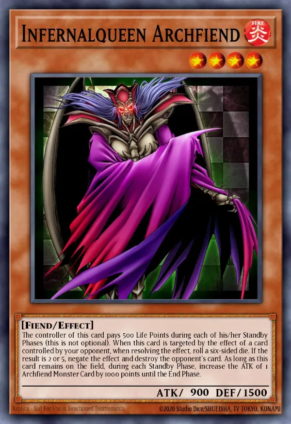 Infernalqueen Archfiend