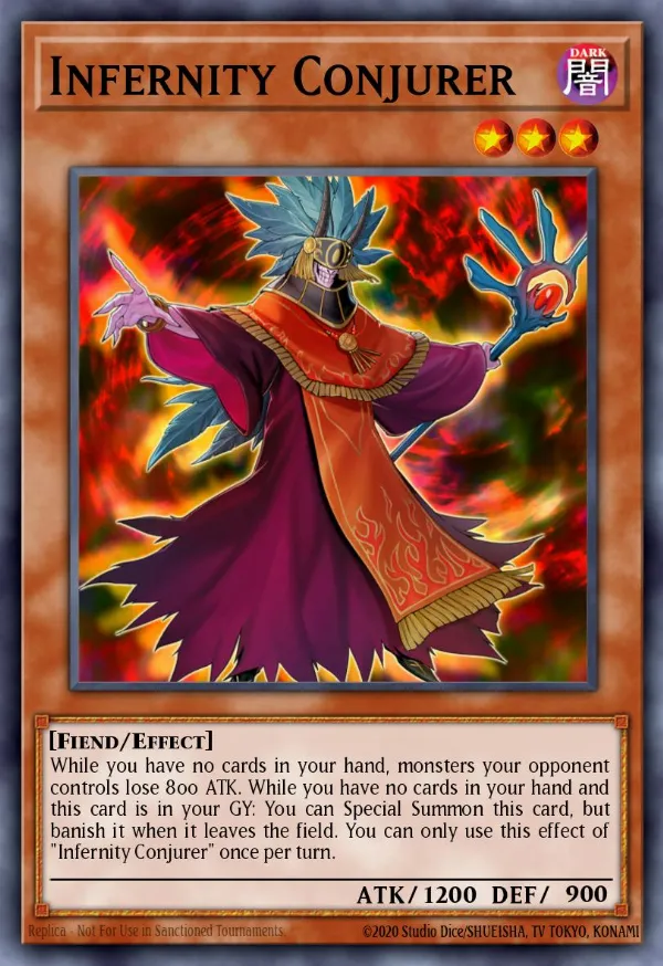 Infernity Conjurer