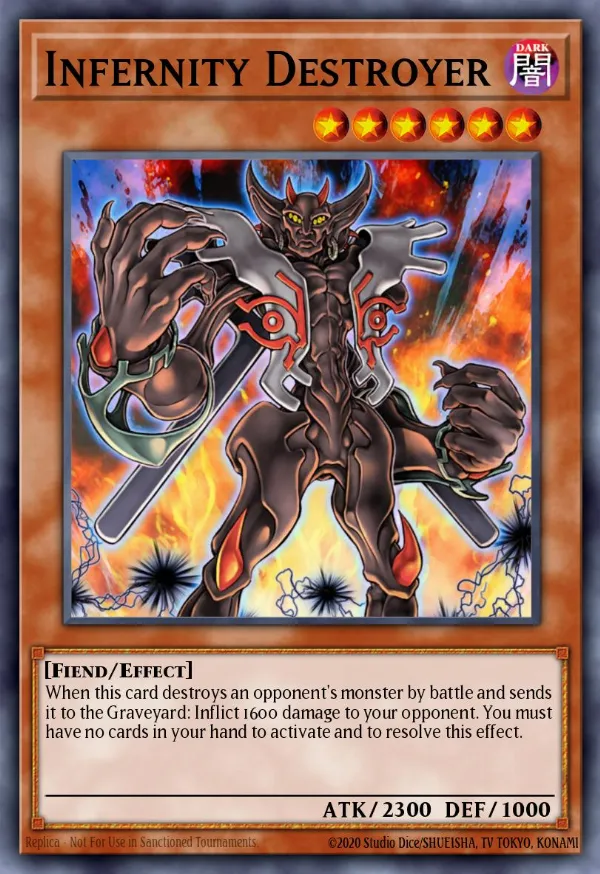 Infernity Destroyer