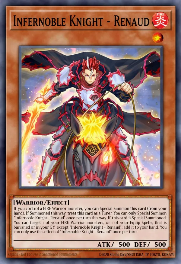 Infernoble Knight - Renaud