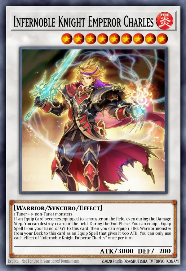 Infernoble Knight Emperor Charles