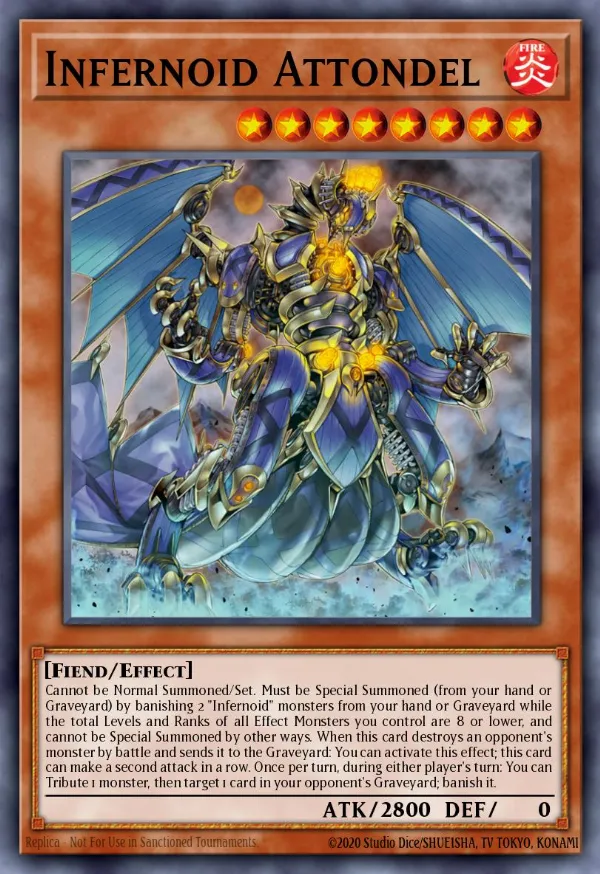 Infernoid Attondel