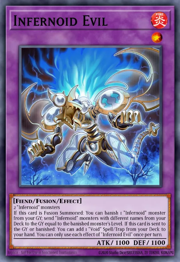 Infernoid Evil
