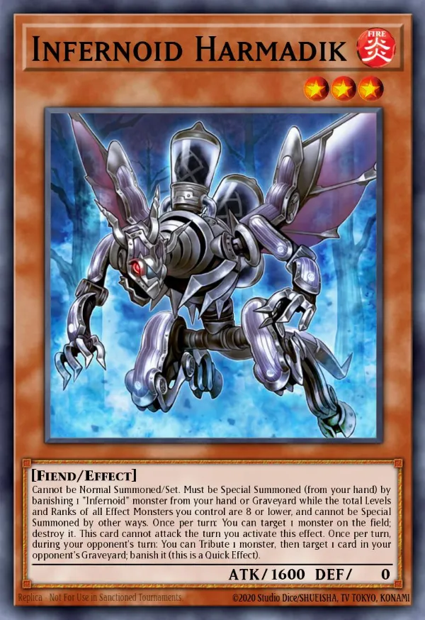 Infernoid Harmadik
