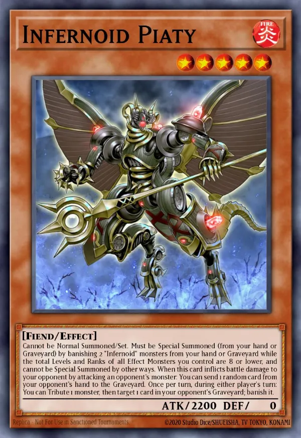 Infernoid Piaty