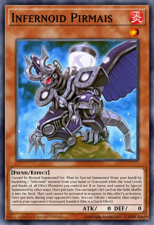 Infernoid Pirmais