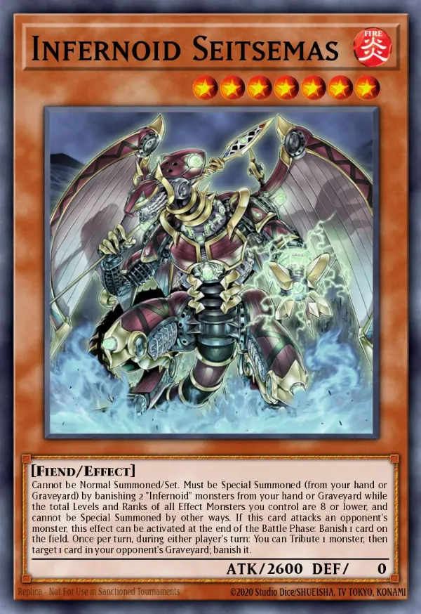 Infernoid Seitsemas