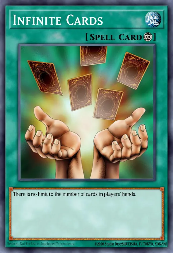 Infinite Cards