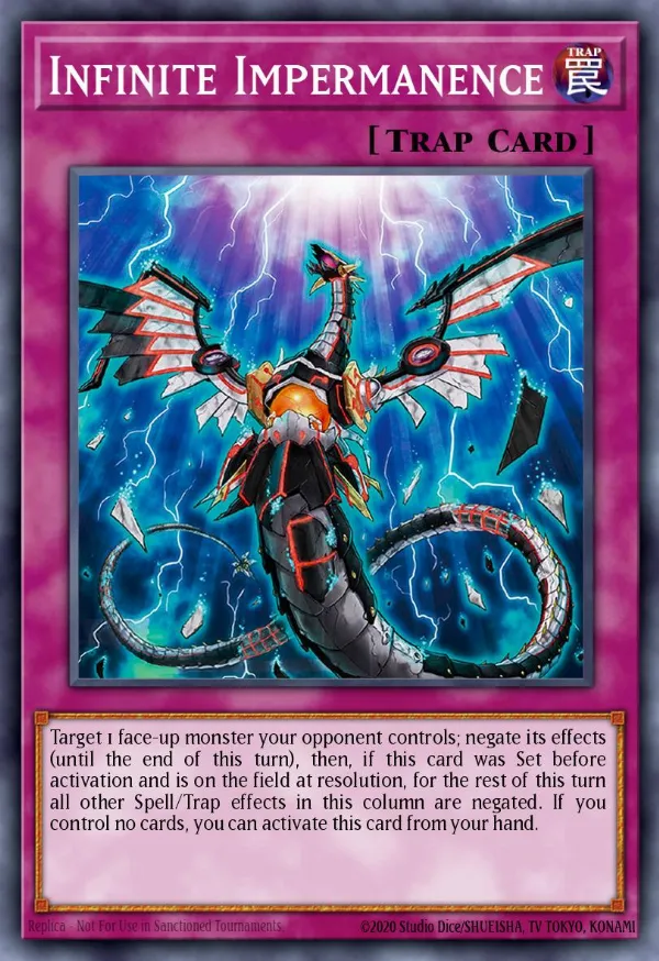 Infinite Impermanence