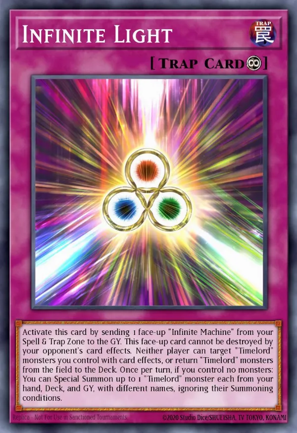 Infinite Light