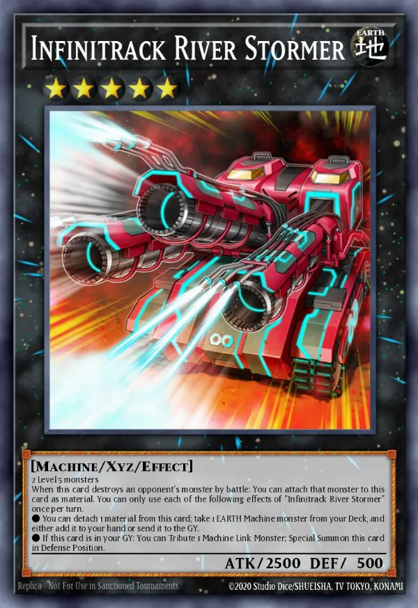 Infinitrack River Stormer