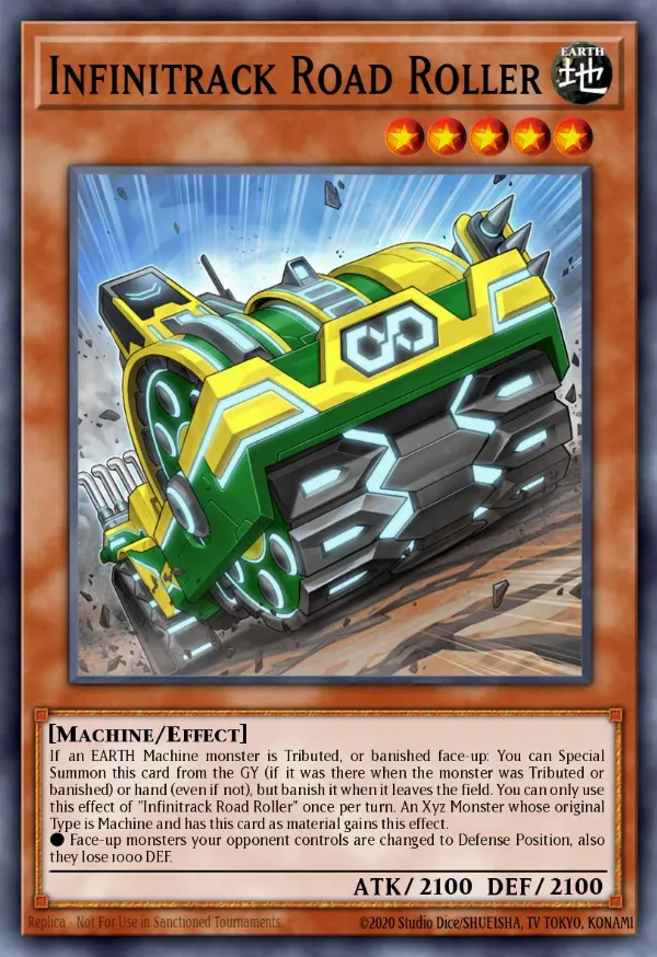 Infinitrack Road Roller