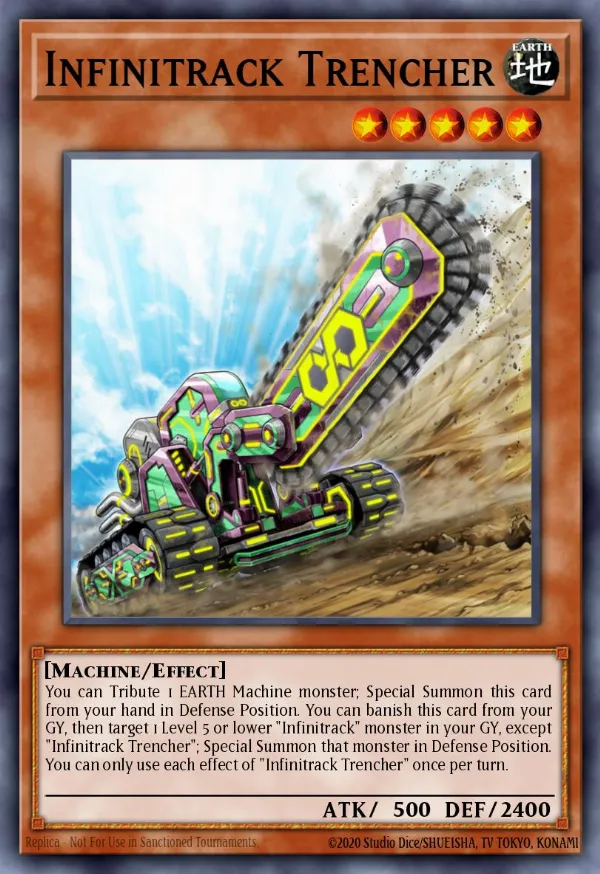 Infinitrack Trencher