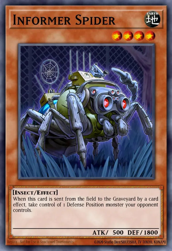 Informer Spider