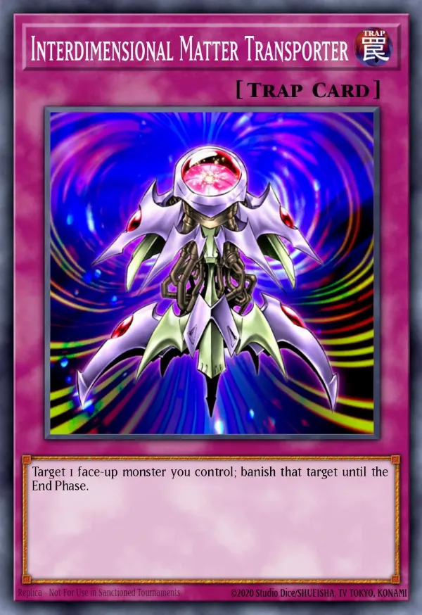 Interdimensional Matter Transporter