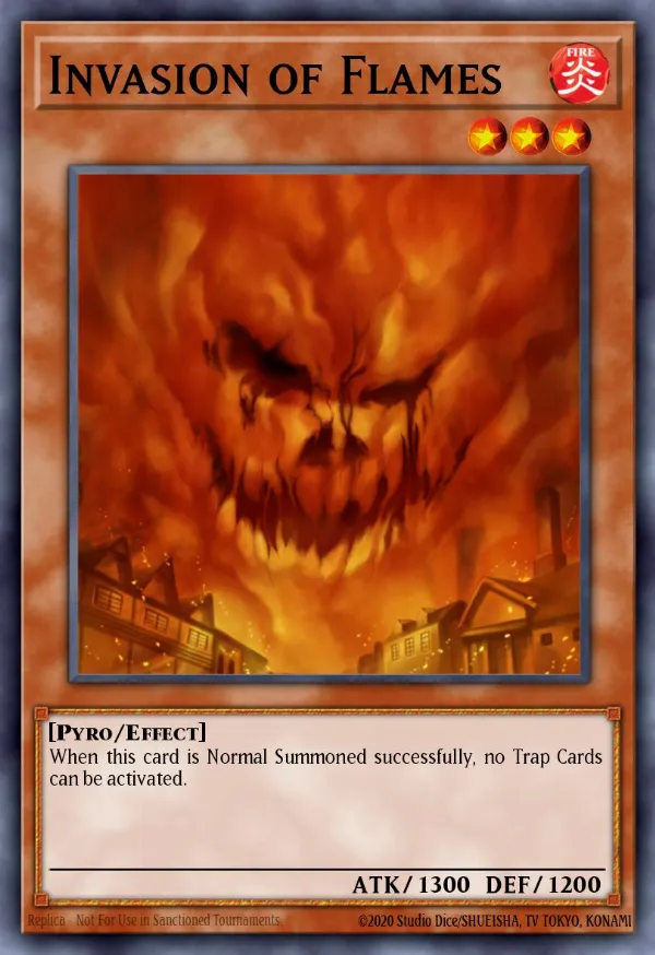 Invasion of Flames
