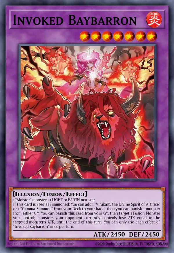 Invoked Baybarron