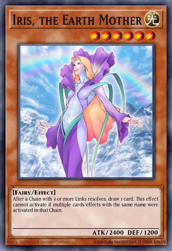 Iris, the Earth Mother