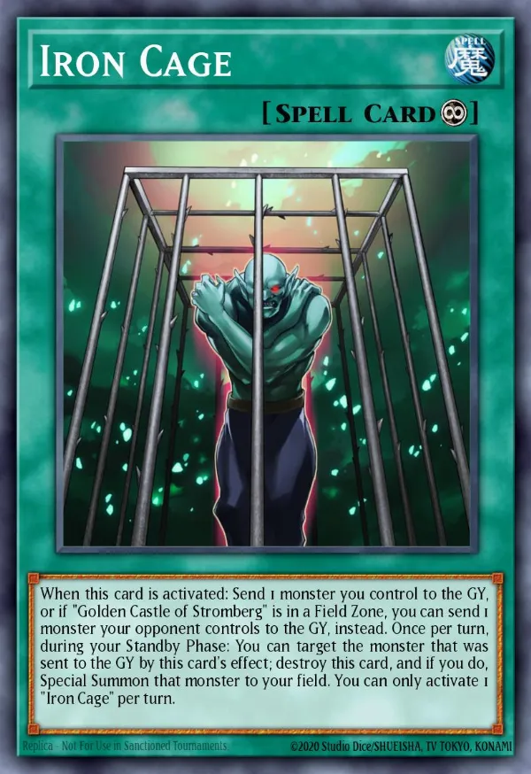 Iron Cage