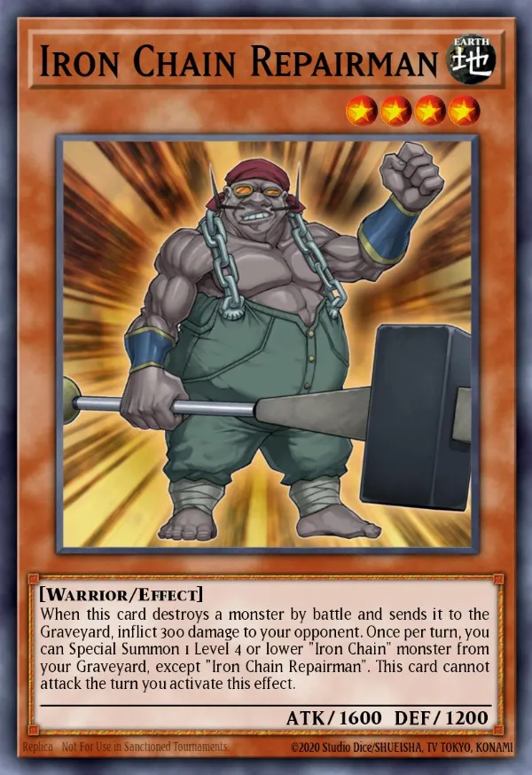 Iron Chain Repairman