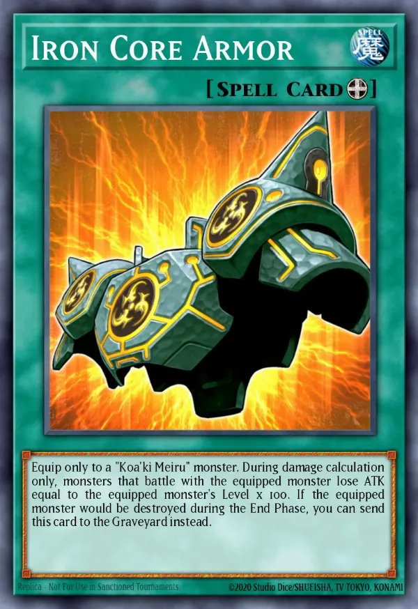 Iron Core Armor