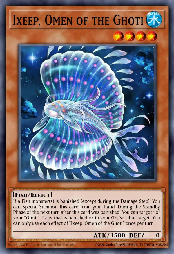 Ixeep, Omen of the Ghoti