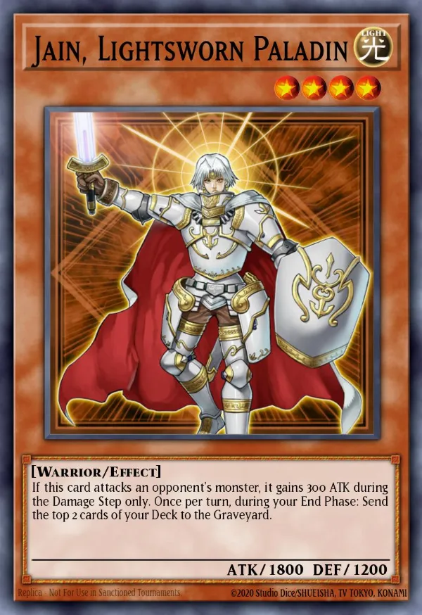 Jain, Lightsworn Paladin